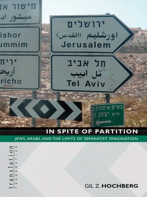 cover image of In Spite of Partition
